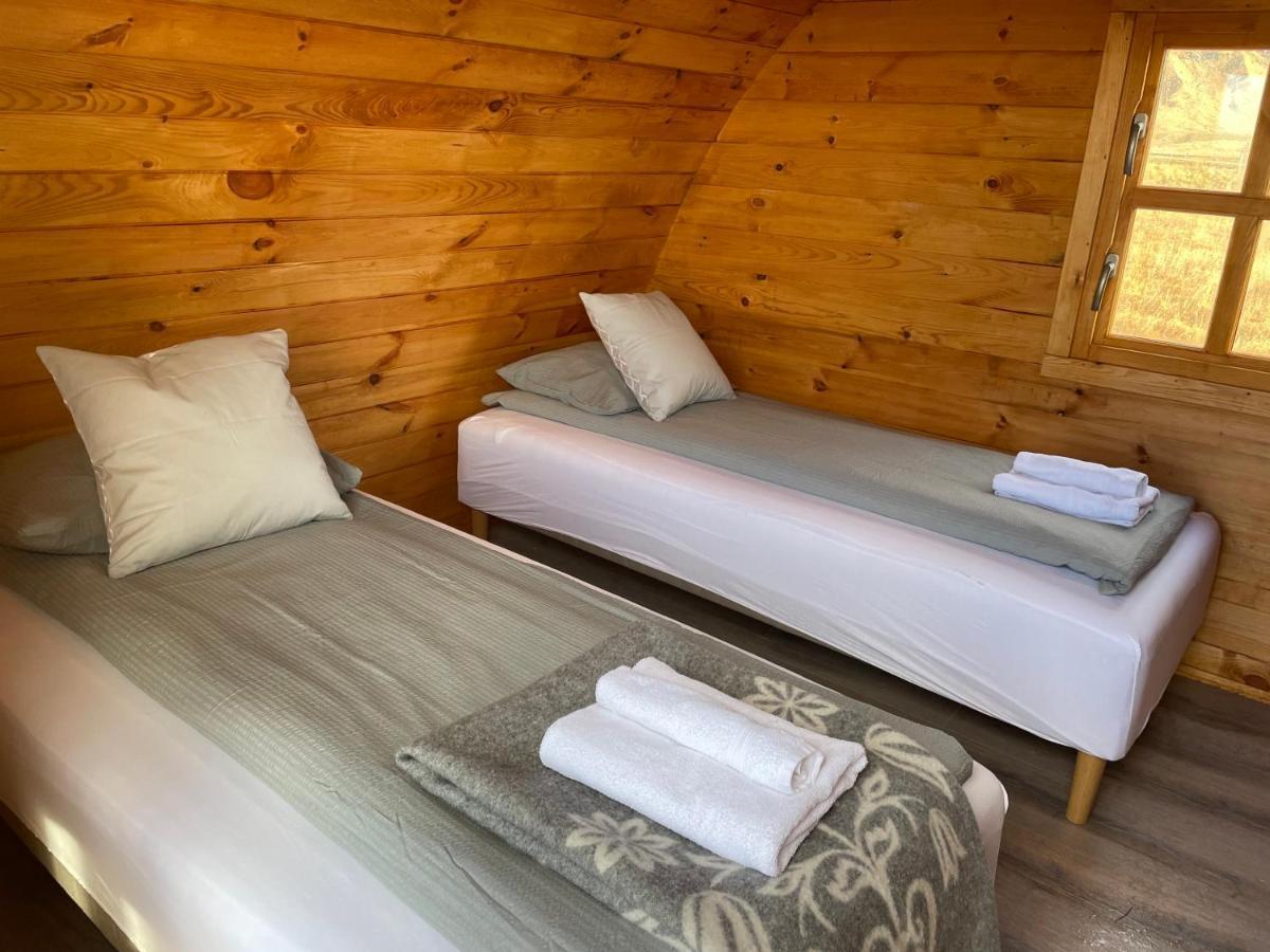 Starlight Camping Pods 霍尔斯沃德吕尔 外观 照片